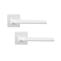 Ручки на розеті FIMET Corsa 1354 (211B) ВМ матовий білий